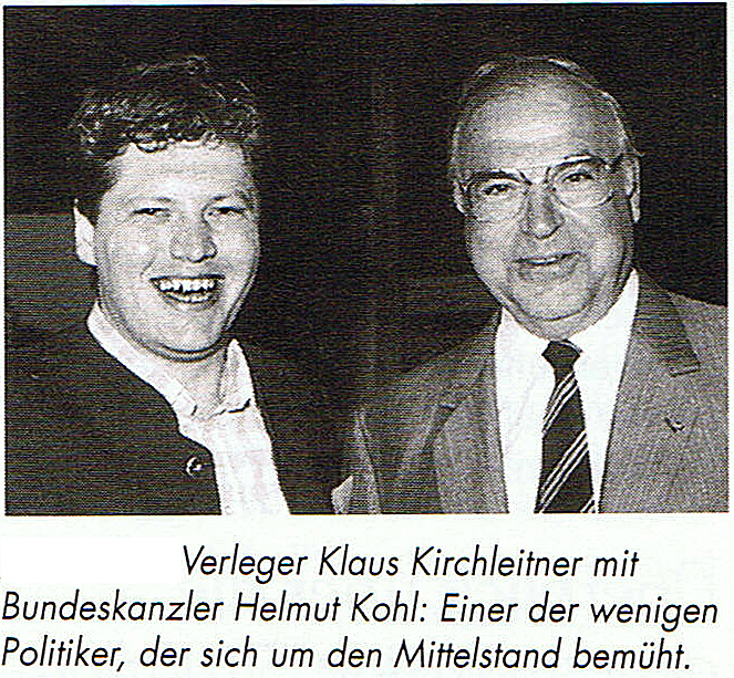 Kirchleitner - Bundeskanzler Kohl
